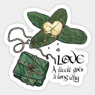 Lembas Bread  and Love Sticker